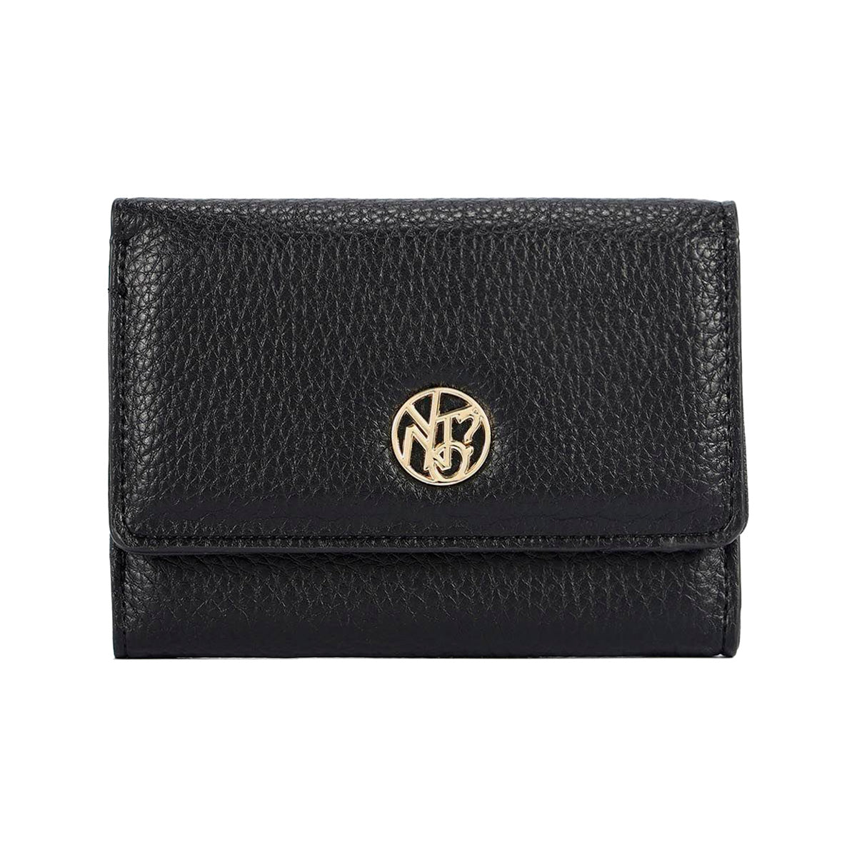 Y-NOT HAP653F6 BLACK Portafogli Donna 