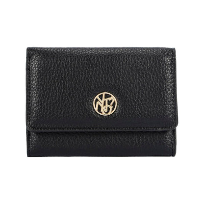 Y-NOT HAP653F6 BLACK Portafogli Donna 