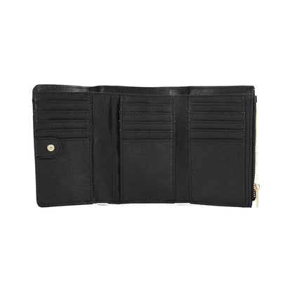 Y-NOT HAP653F6 BLACK Portafogli Donna 