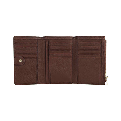Y-NOT HAP653F6 CHOCO Portafogli Donna 
