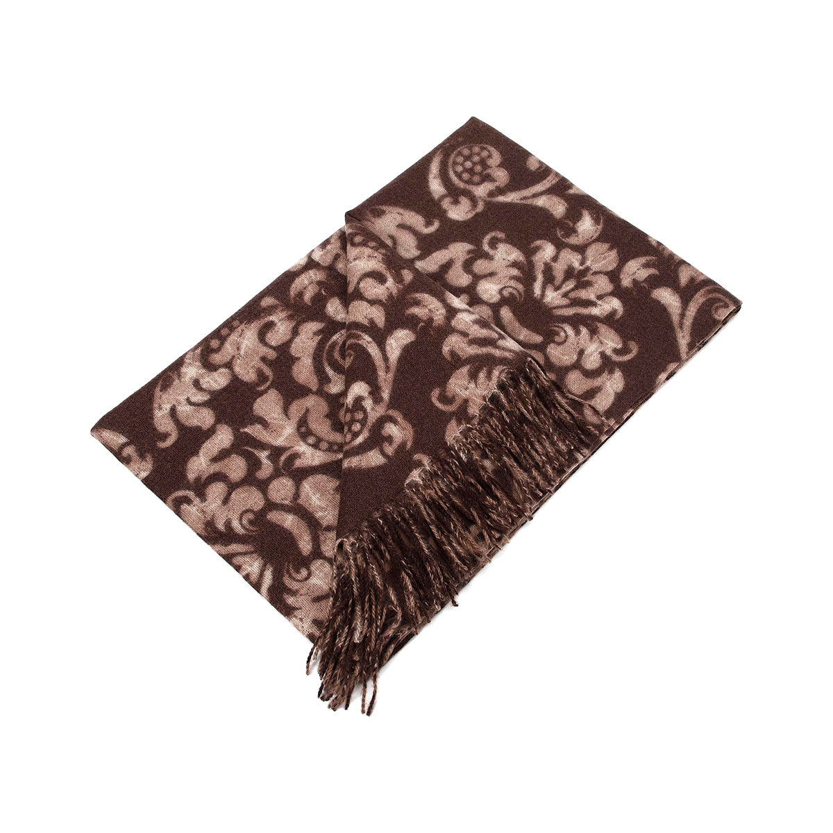 Y-NOT IKE107F6 CHOCO Sciarpe Donna 