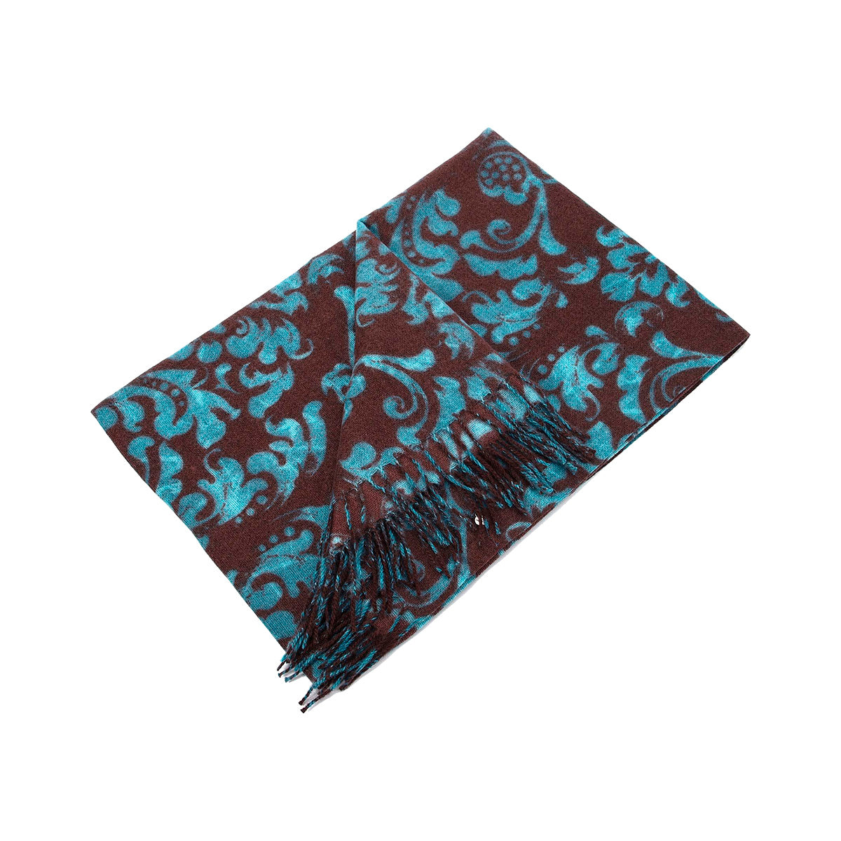 Y-NOT IKE107F6 TEAL Sciarpe Donna 