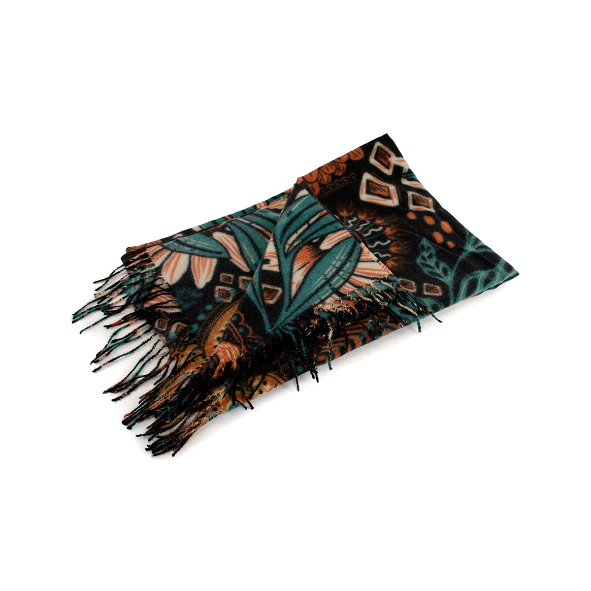 Y-NOT IND108F6 FOREST Sciarpe Donna 