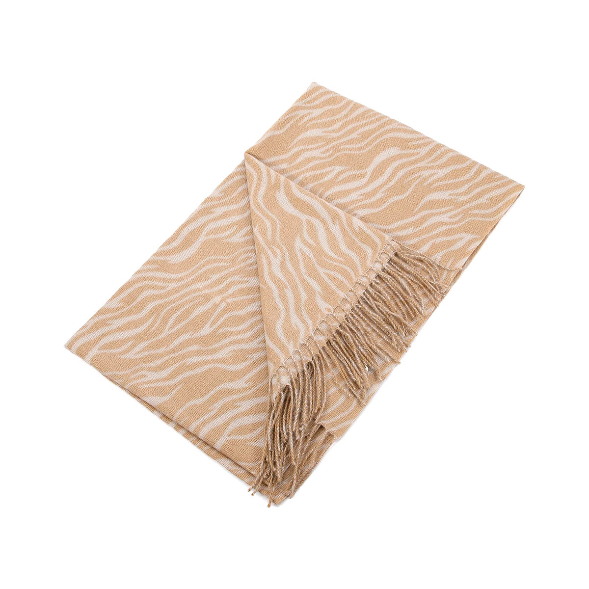 Y-NOT JUN106F6 ALMOND Sciarpe Donna 