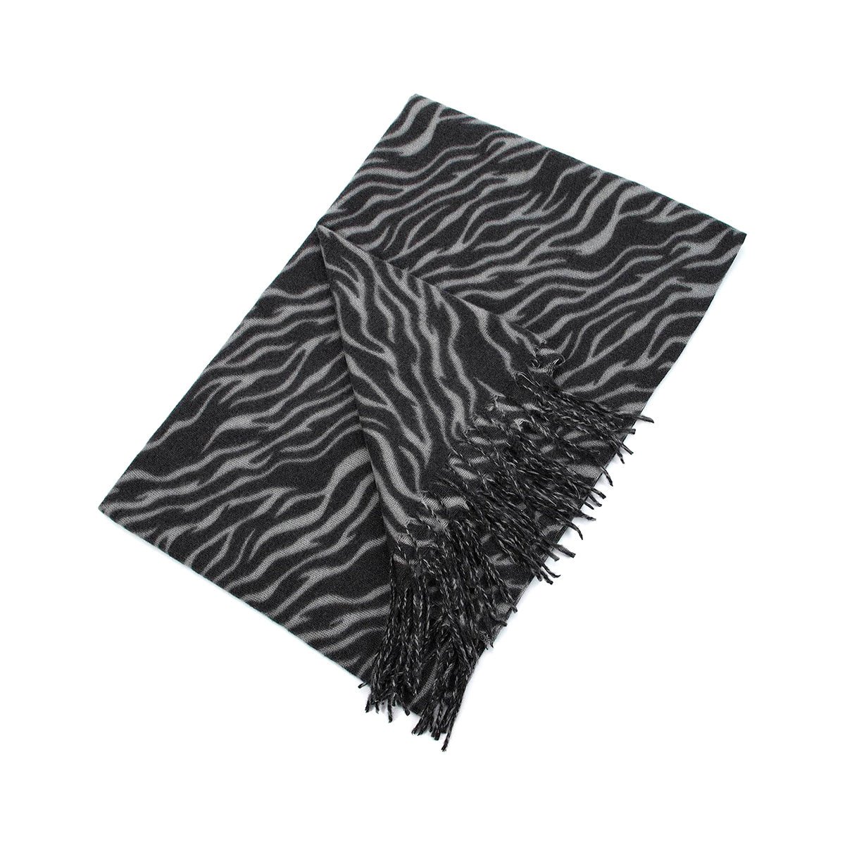 Y-NOT JUN106F6 BLACK Sciarpe Donna 