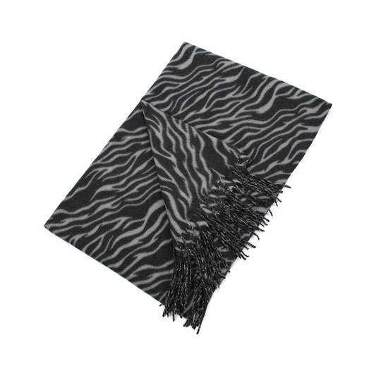 Y-NOT JUN106F6 BLACK Sciarpe Donna 