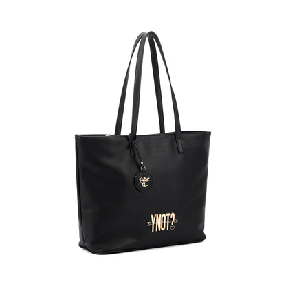 Y-NOT LVS009F6 BLACK Borse Donna 