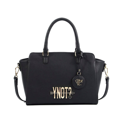 Y-NOT LVS013F6 BLACK Borse Donna 