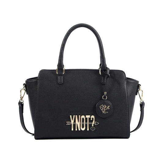 Y-NOT LVS013F6 BLACK Borse Donna 