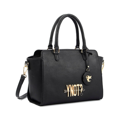 Y-NOT LVS013F6 BLACK Borse Donna 