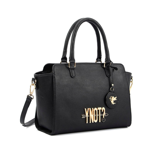 Y-NOT LVS013F6 BLACK Borse Donna 