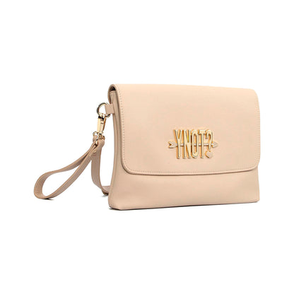 Y-NOT LVS014F6 CREAM Borse Donna 