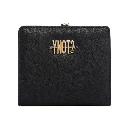 Y-NOT LVS656F6 BLACK Portafogli Donna 