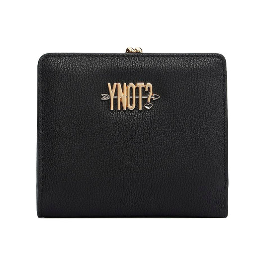 Y-NOT LVS656F6 BLACK Portafogli Donna 