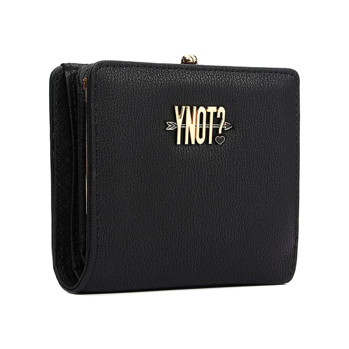 Y-NOT LVS656F6 BLACK Portafogli Donna 