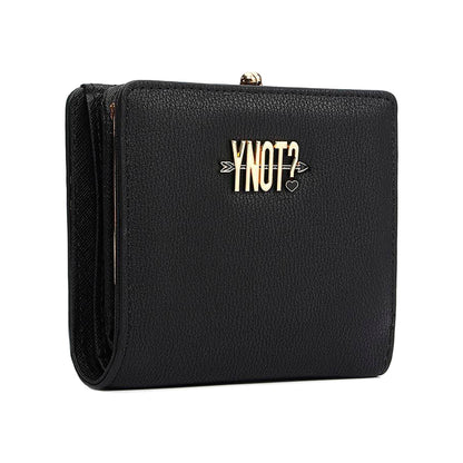 Y-NOT LVS656F6 BLACK Portafogli Donna 