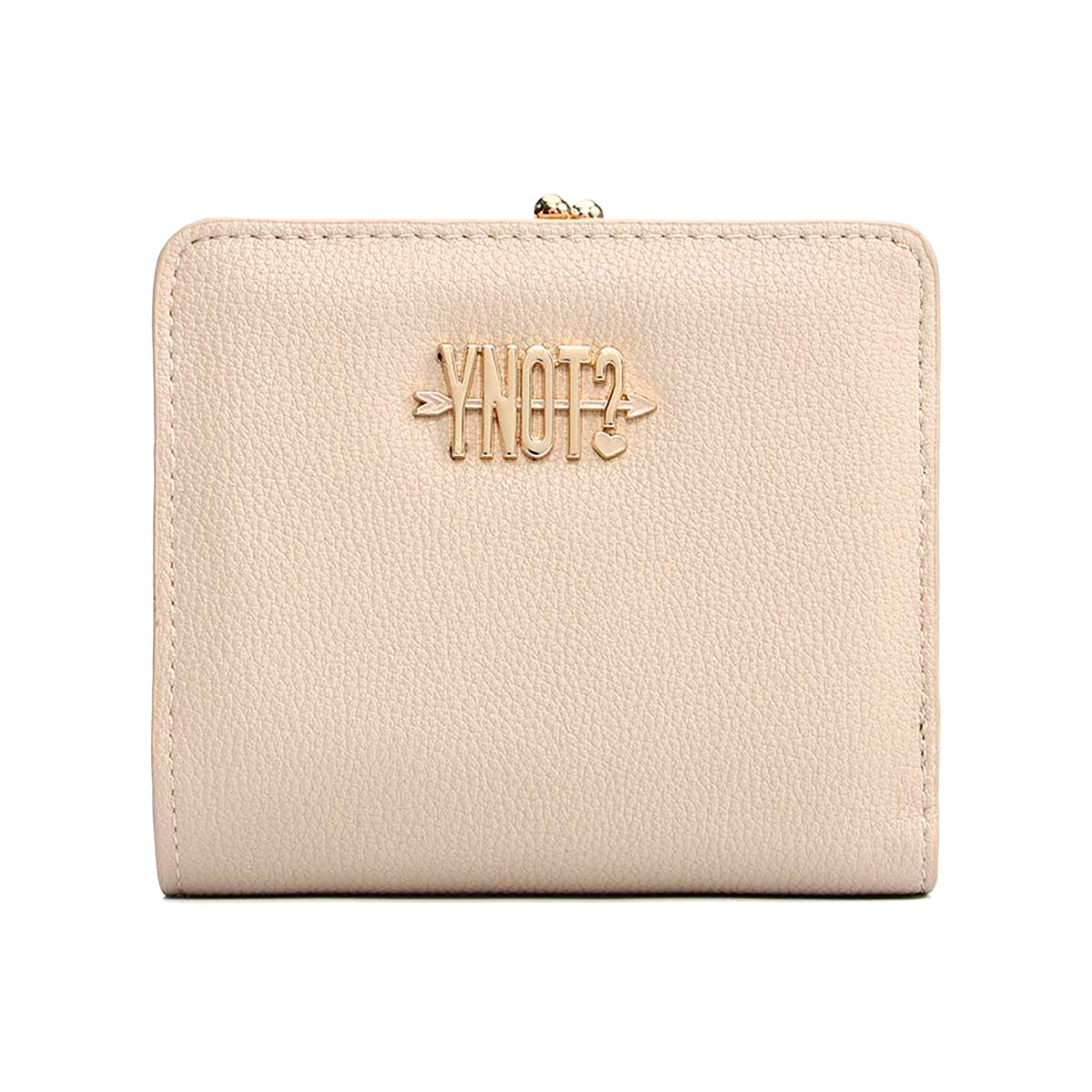 Y-NOT LVS656F6 CREAM Portafogli Donna 