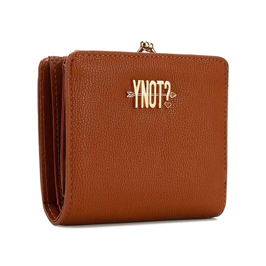 Y-NOT LVS656F6 WOOD Portafogli Donna 