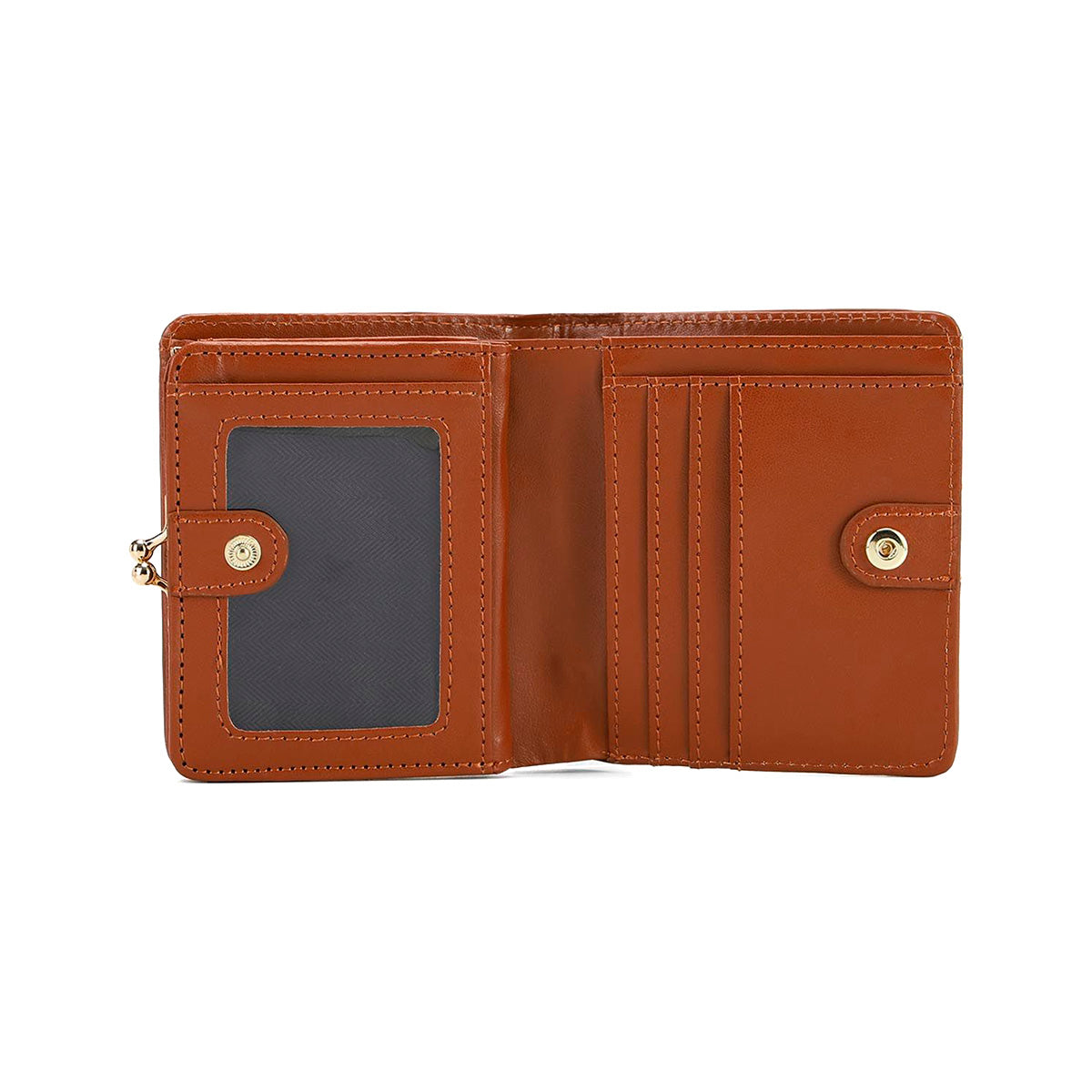 Y-NOT LVS656F6 WOOD Portafogli Donna 