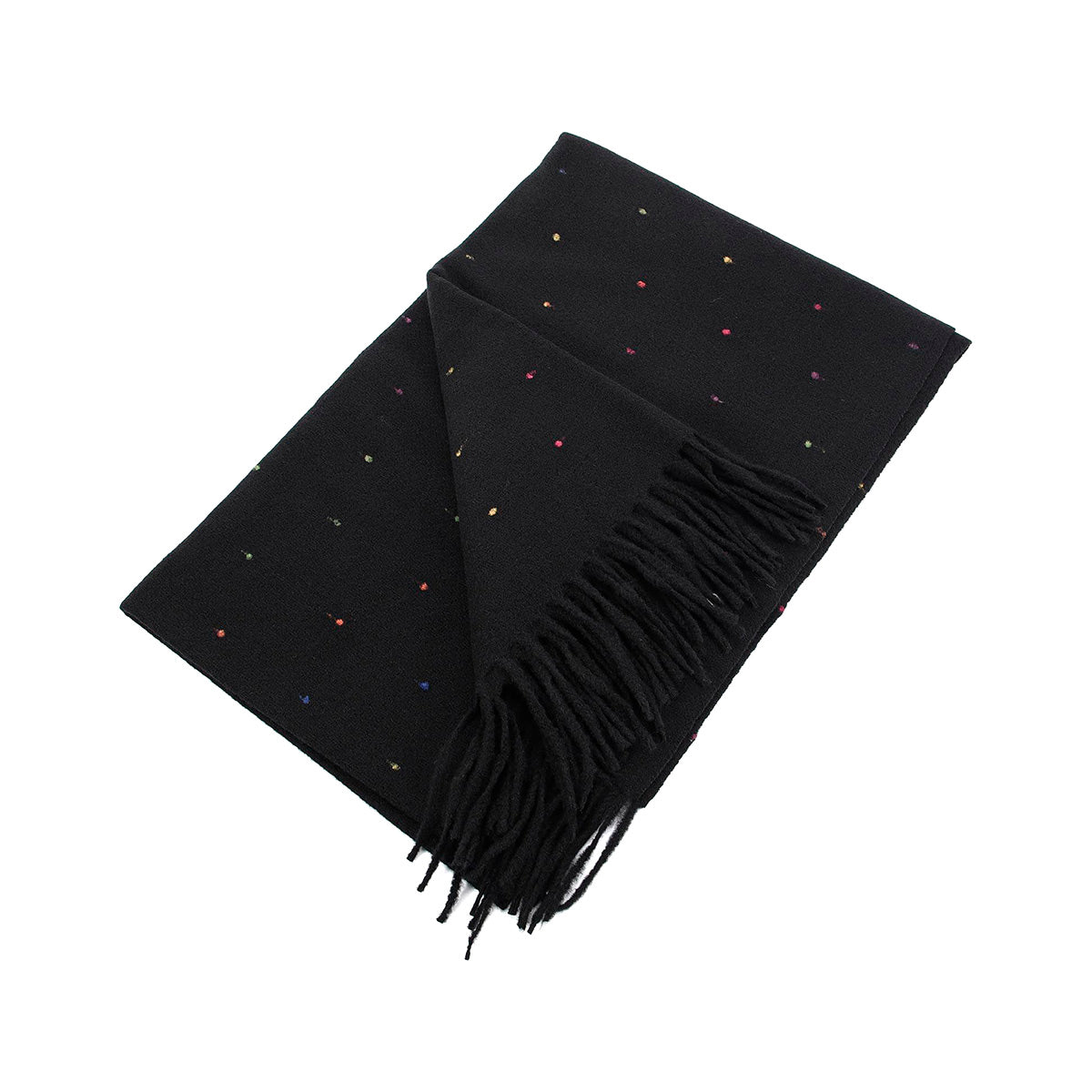 Y-NOT POI113F6 BLACK Sciarpe Donna 