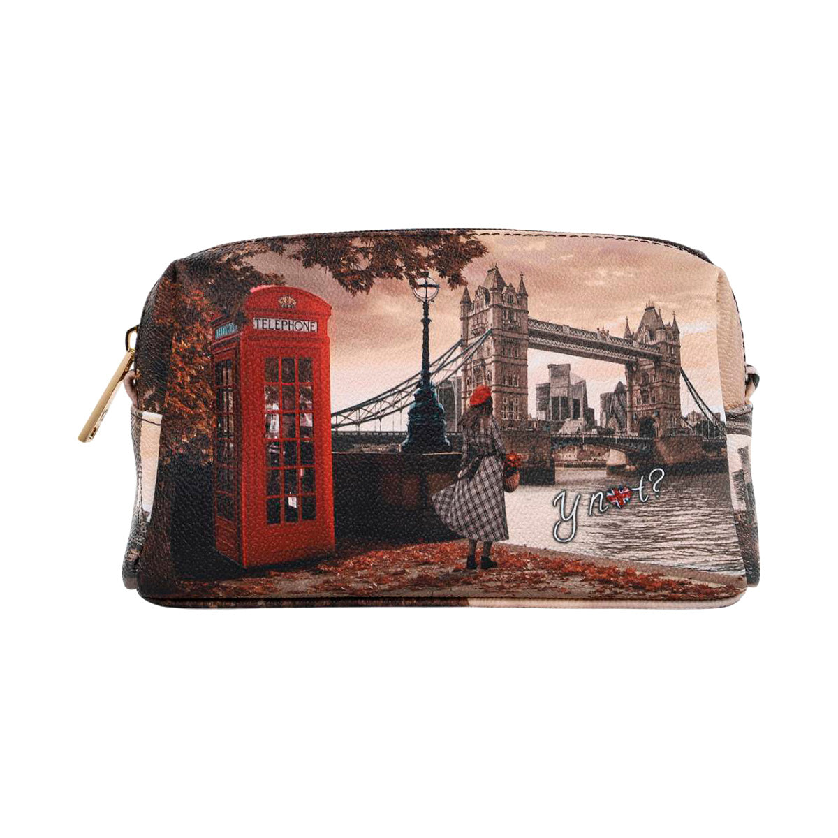 Y-NOT YES302F6 LONDON BRIDGE Pochette Donna 