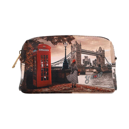 Y-NOT YES302F6 LONDON BRIDGE Pochette Donna 