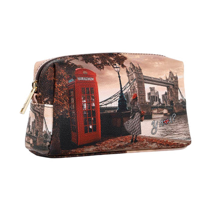 Y-NOT YES302F6 LONDON BRIDGE Pochette Donna 