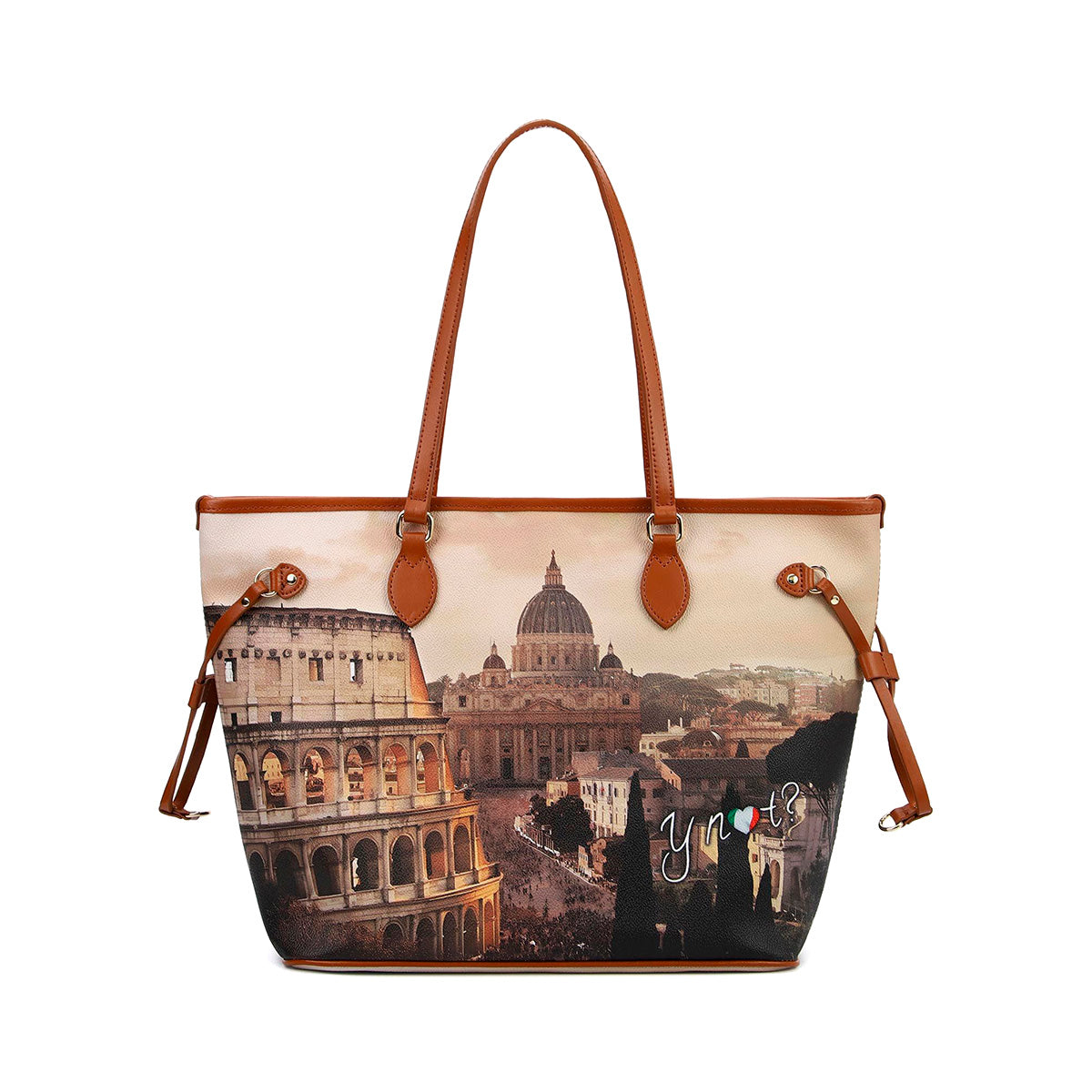 Y-NOT YES319F6 JUBILEE Borse Donna 