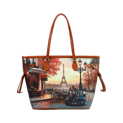 Y-NOT YES319F6 KISSES FROM PARIS Borse Donna 