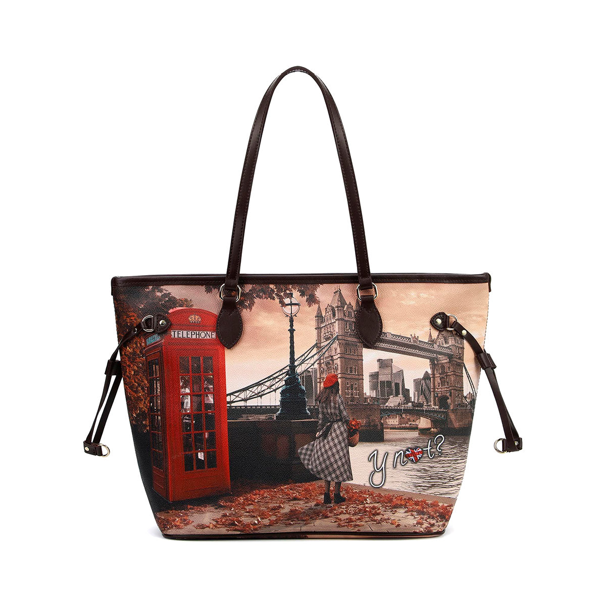 Y-NOT YES319F6 LONDON BRIDGE Borse Donna 