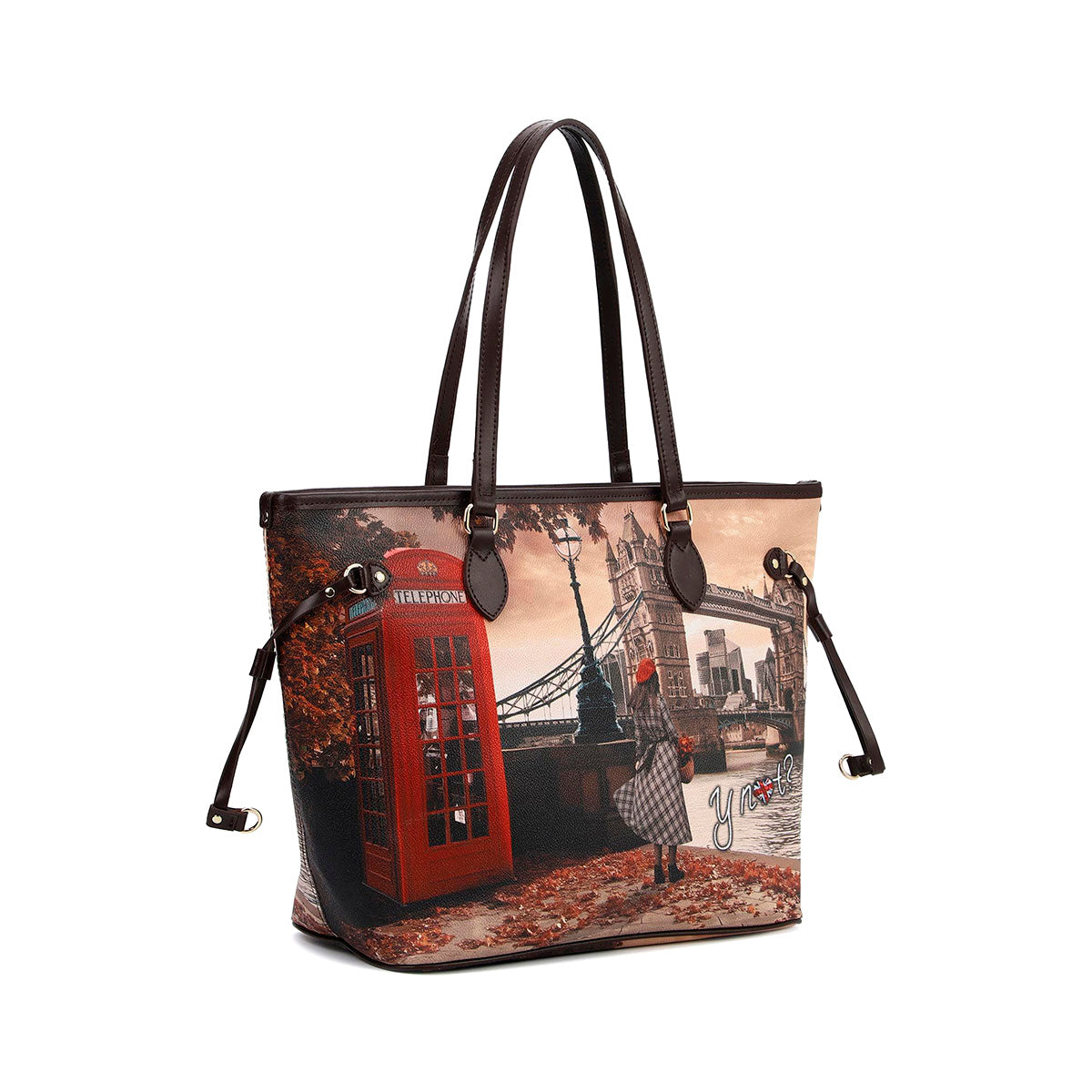 Y-NOT YES319F6 LONDON BRIDGE Borse Donna 