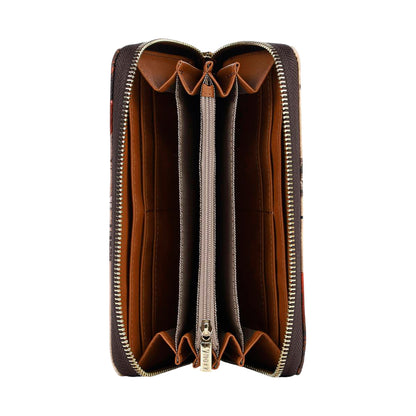 Y-NOT YES361F6 LONDON BRIDGE Portafogli Donna 