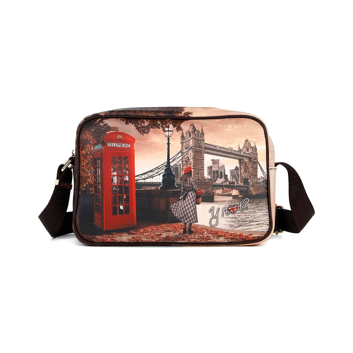 Y-NOT YES440F6 LONDON BRIDGE Borse Donna 