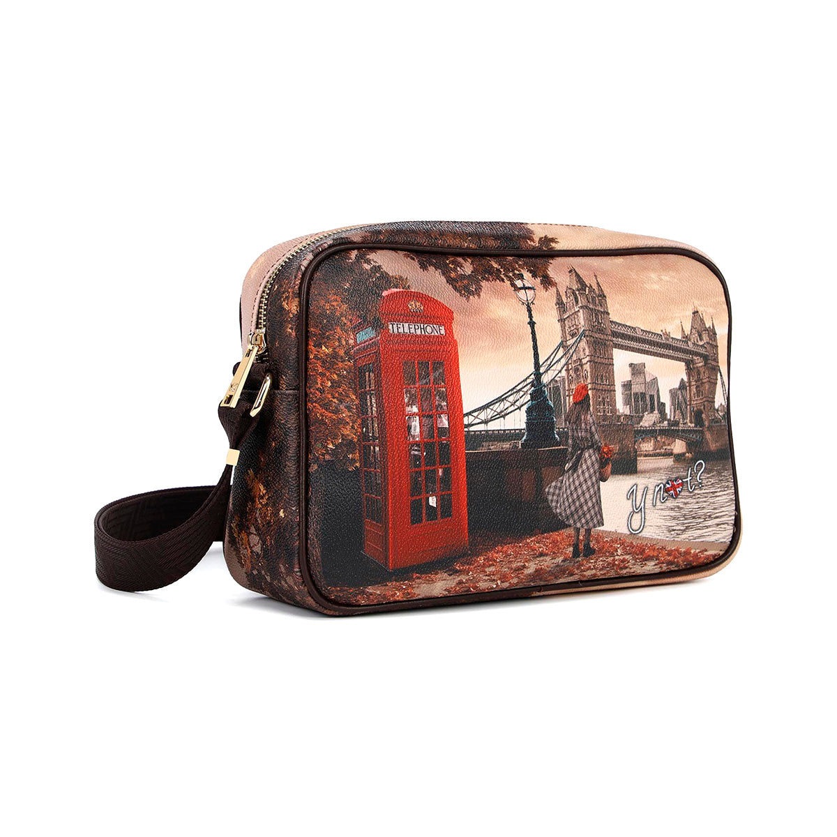 Y-NOT YES440F6 LONDON BRIDGE Borse Donna 