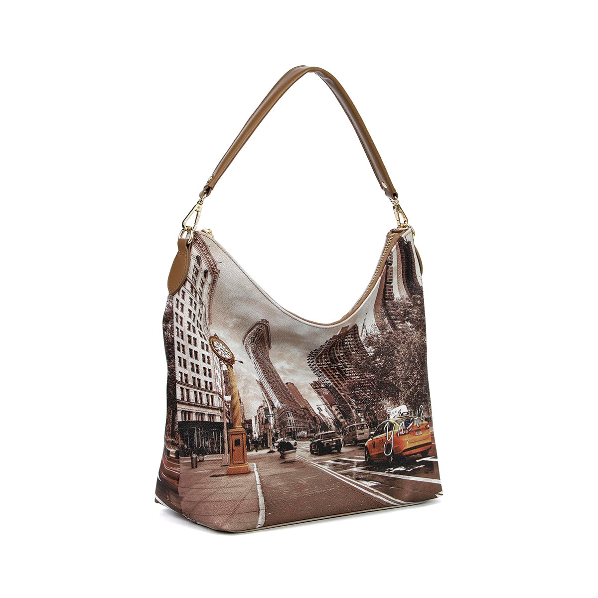 Y-NOT YES618F6 GOLDEN TIME Borse Donna 