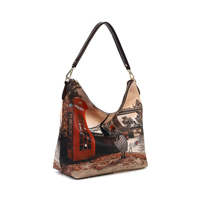 Y-NOT YES618F6 LONDON BRIDGE Borse Donna 