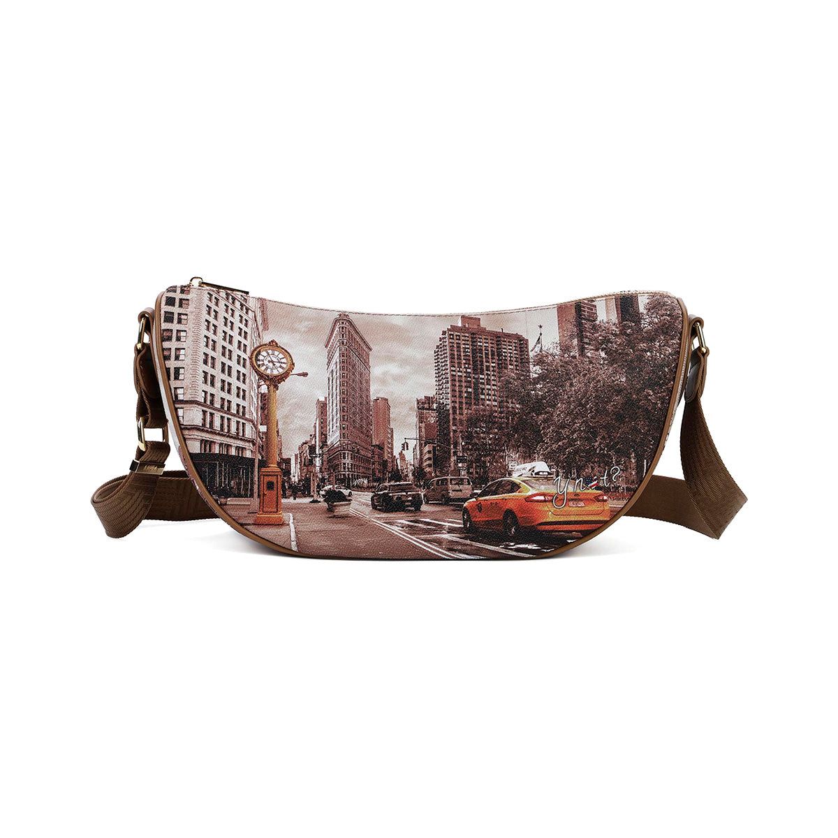 Y-NOT YES718F6 GOLDEN TIME Borse Donna 