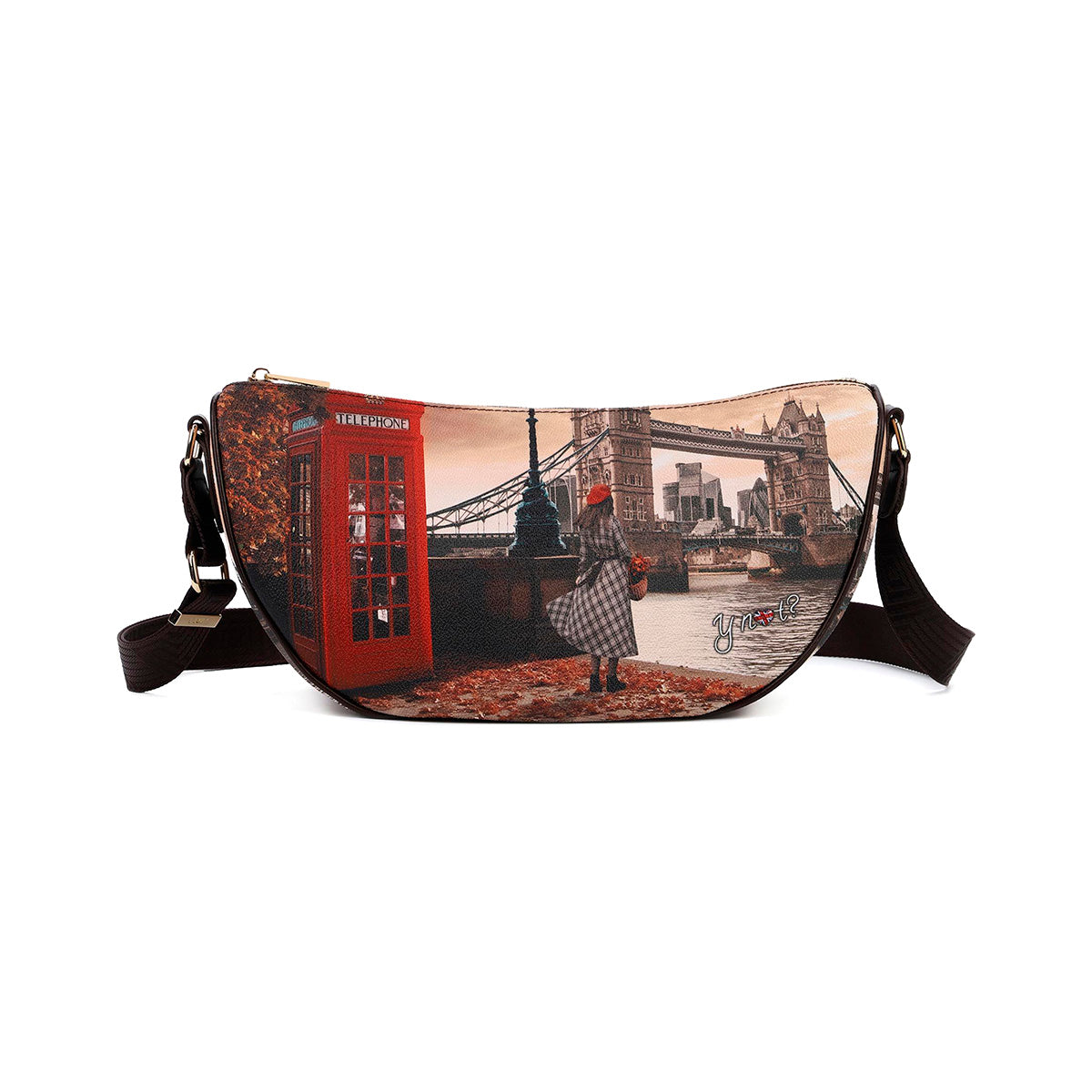 Y-NOT YES718F6 LONDON BRIDGE Borse Donna 
