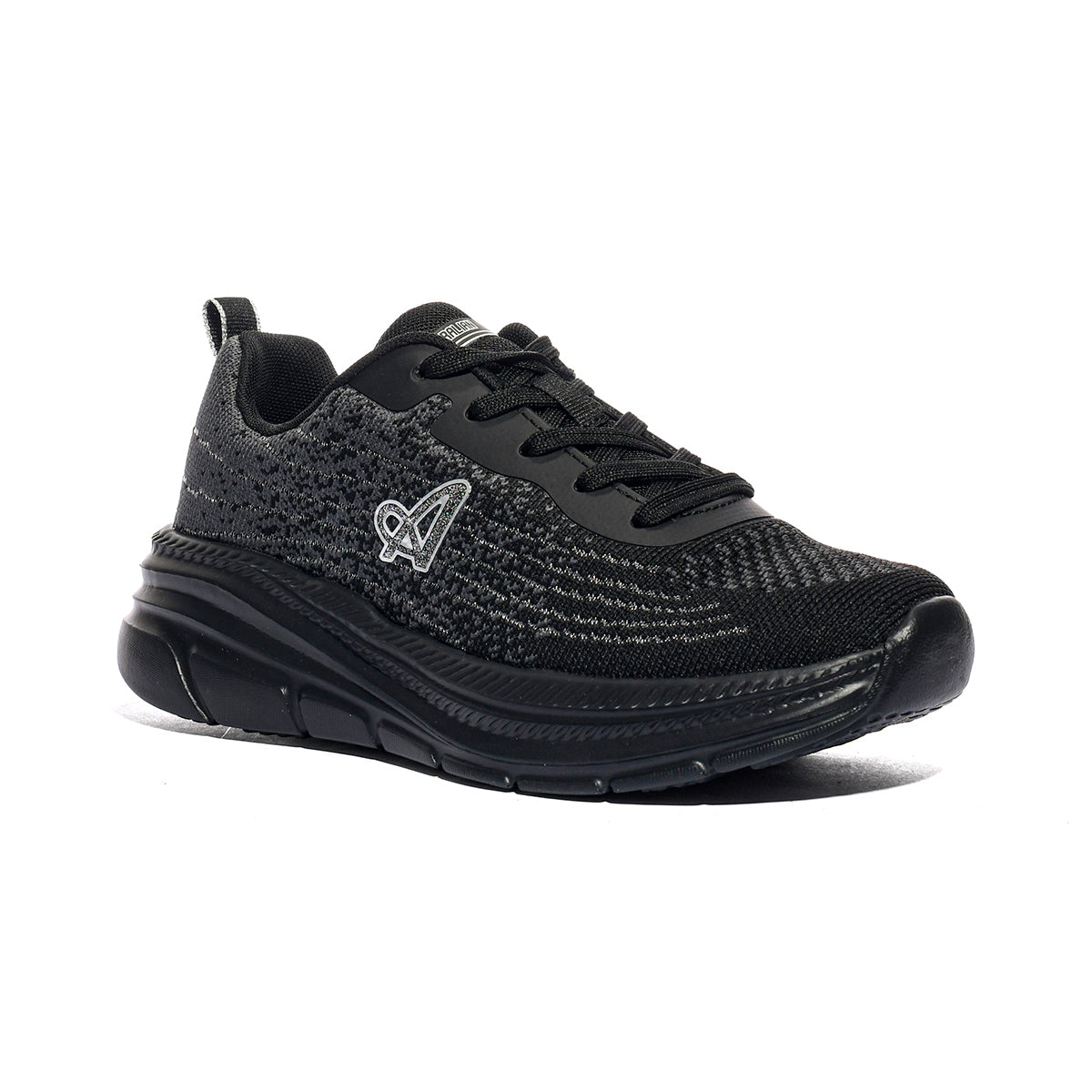 AUSTRALIAN AU25W507 TOTAL BLACK. Sneakers Donna 