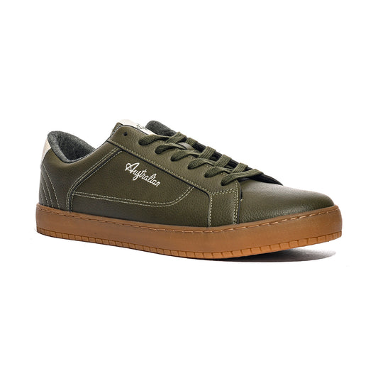 AUSTRALIAN AU62M100 GREEN Sneakers Uomo 