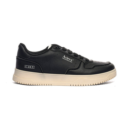 AVIREX ANDREW010 BLACK Sneakers Uomo 