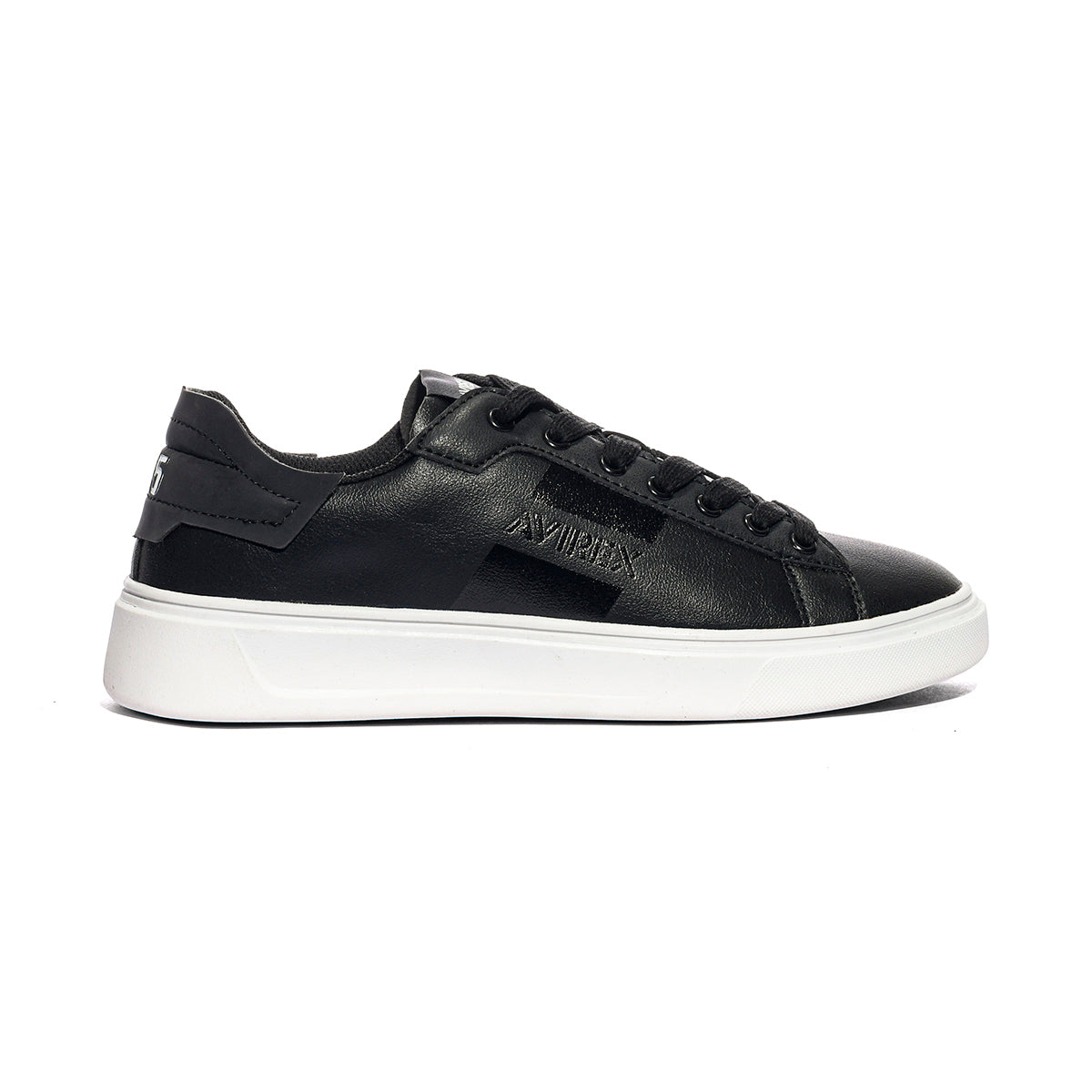 AVIREX CALLUM001 BLACK Sneakers Uomo 