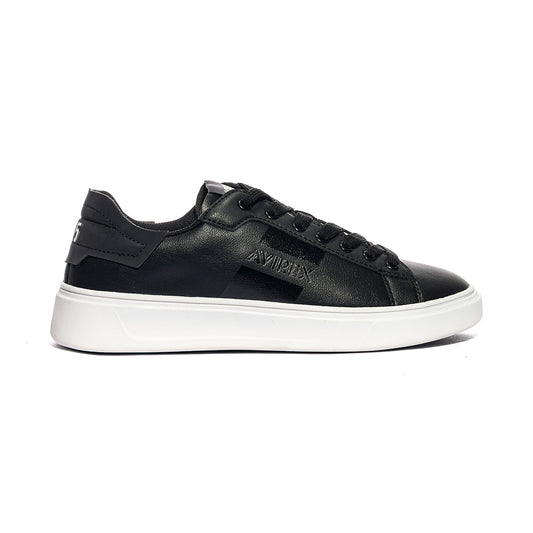 AVIREX CALLUM001 BLACK Sneakers Uomo 