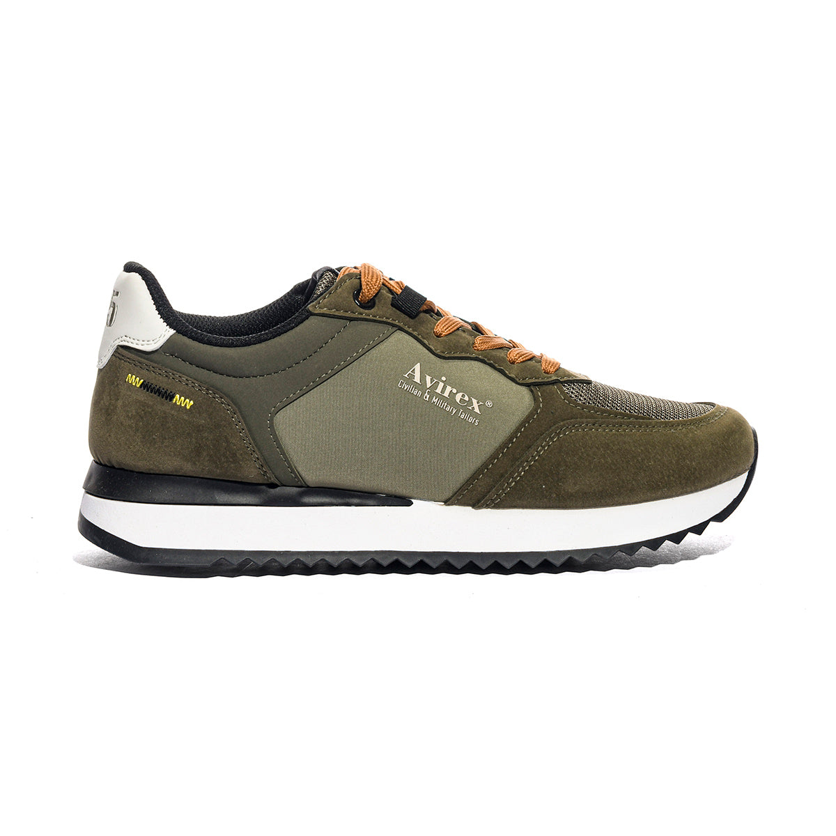 AVIREX DUNCAN001 MILITARY Sneakers Uomo 