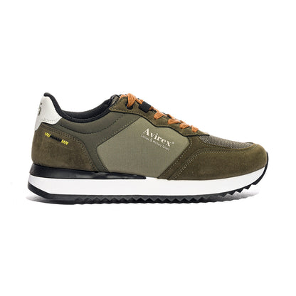 AVIREX DUNCAN001 MILITARY Sneakers Uomo 
