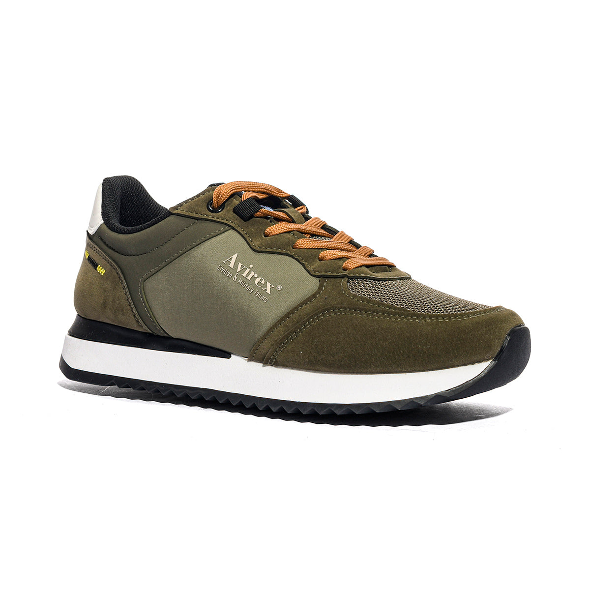 AVIREX DUNCAN001 MILITARY Sneakers Uomo 