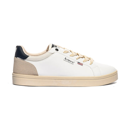 AVIREX GRANT034 OFF WHITE Sneakers Uomo 