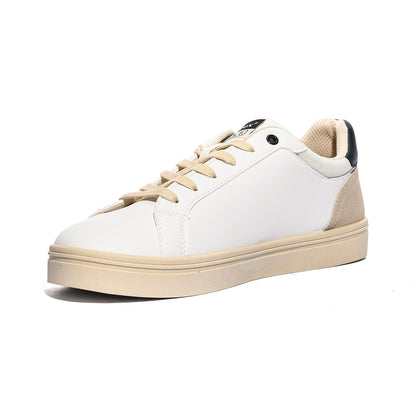 AVIREX GRANT034 OFF WHITE Sneakers Uomo 