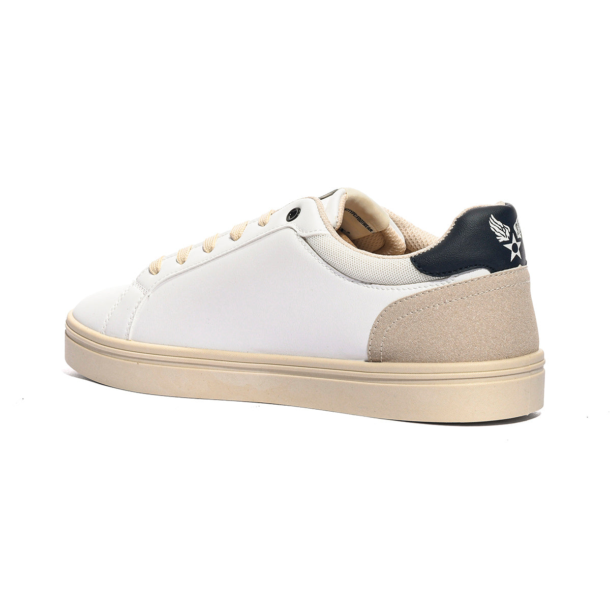 AVIREX GRANT034 OFF WHITE Sneakers Uomo 