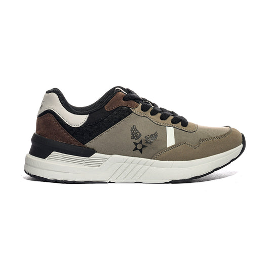 AVIREX LEO004 OLIVE Sneakers Uomo 